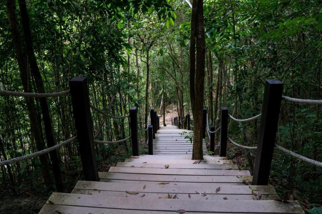 Phangan Rainbow Bungalows Baan Khai Eksteriør bilde