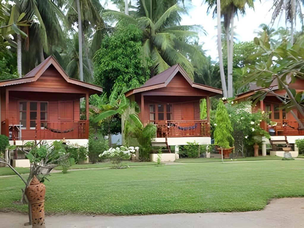 Phangan Rainbow Bungalows Baan Khai Eksteriør bilde